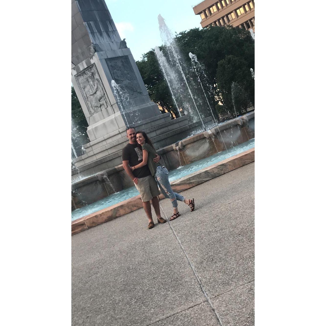 Our very first picture June of 2018