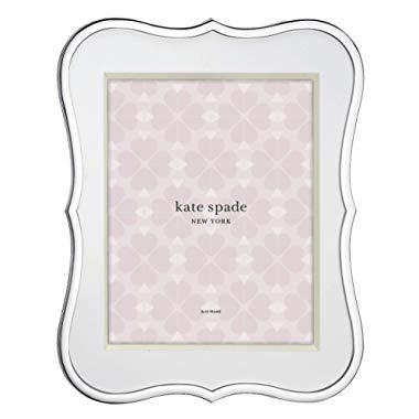 Kate Spade New York KS Crown Point Frame, One Size, Silver