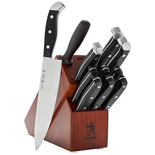 Henckels Statement 12-pc Knife Block Set - Brown A2