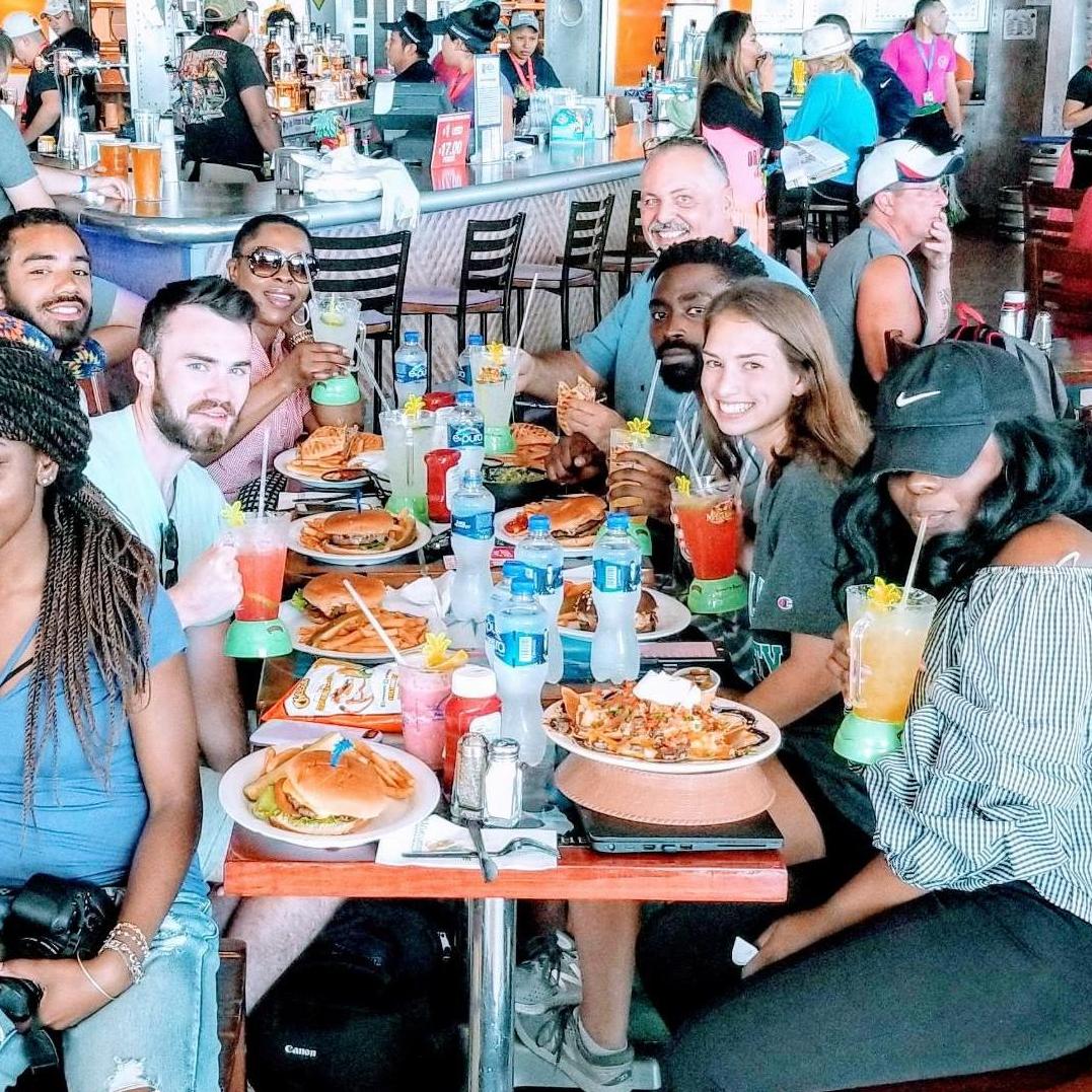 We spent the first Thanksgiving in Cancun, Mexico with our children and their friends. We all had a great time.