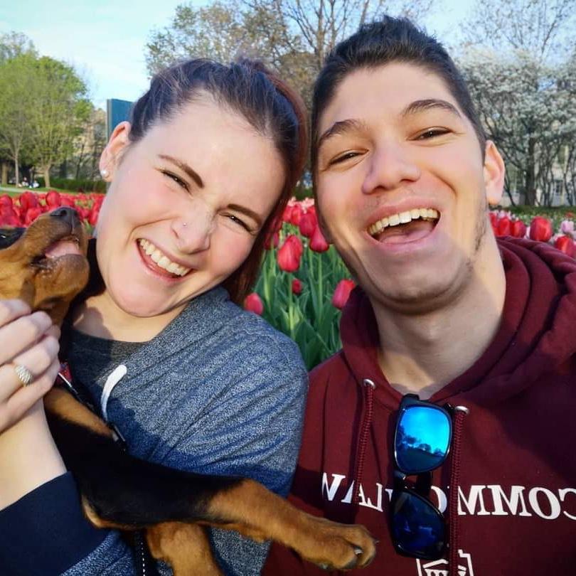 Tulip festival & our first family pic 🐾