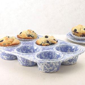 Ceramic Muffin Pans from Bennington