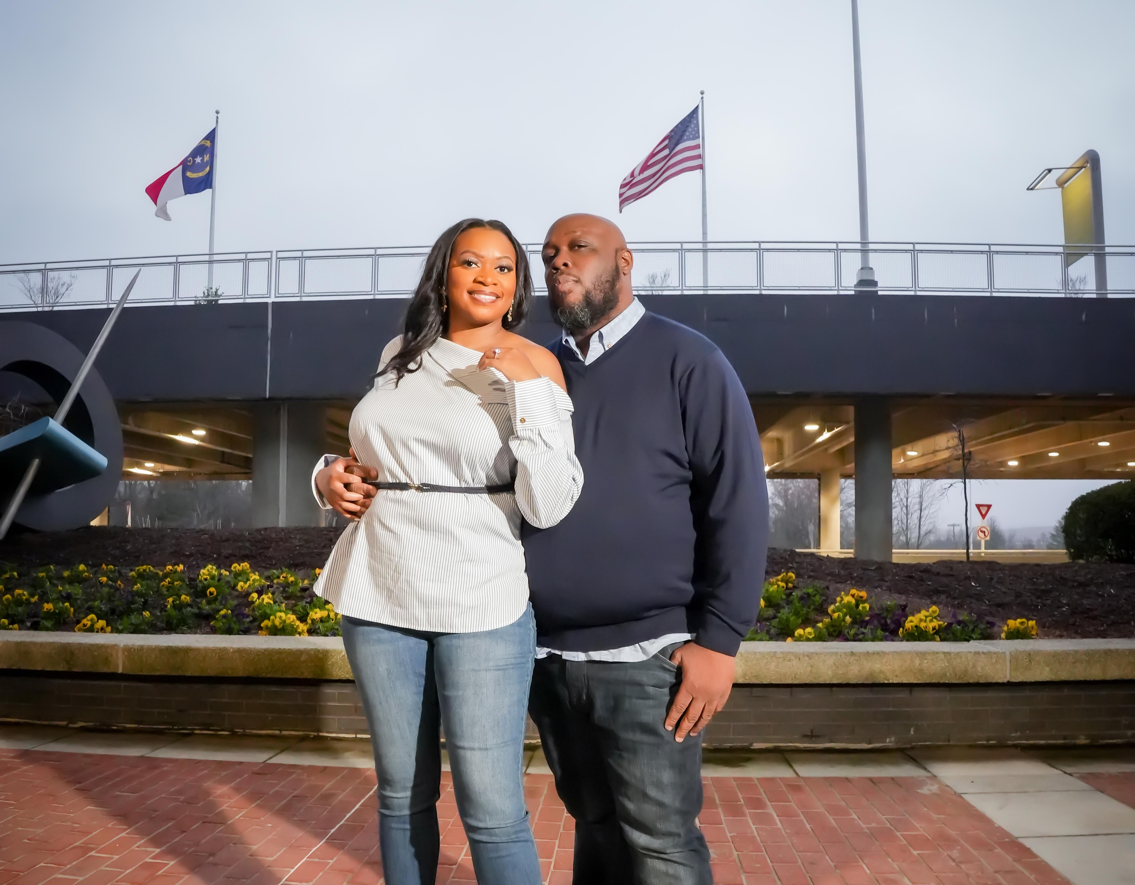 The Wedding Website of Takesha B. and Taiye A.