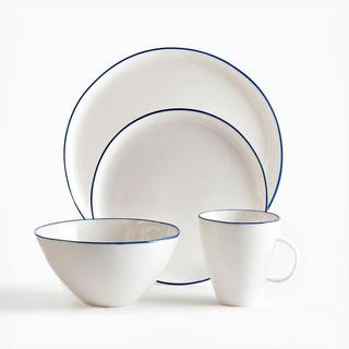 Abbesses 4-Piece Place Setting, Service for 1