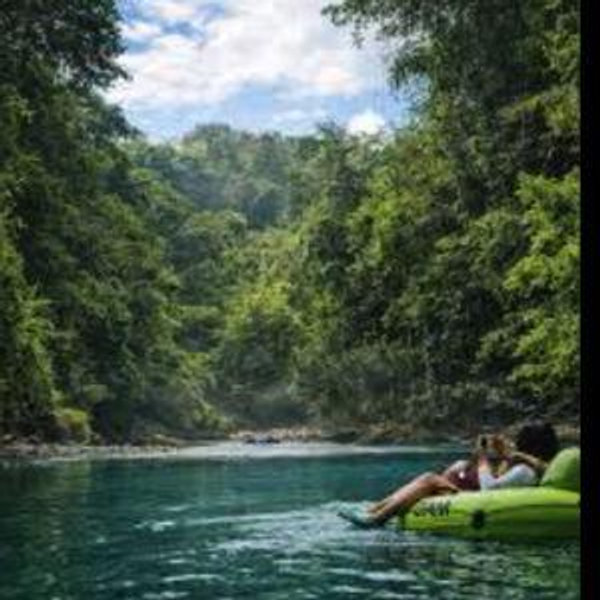 Honeymoon River Tubing Experience for Two