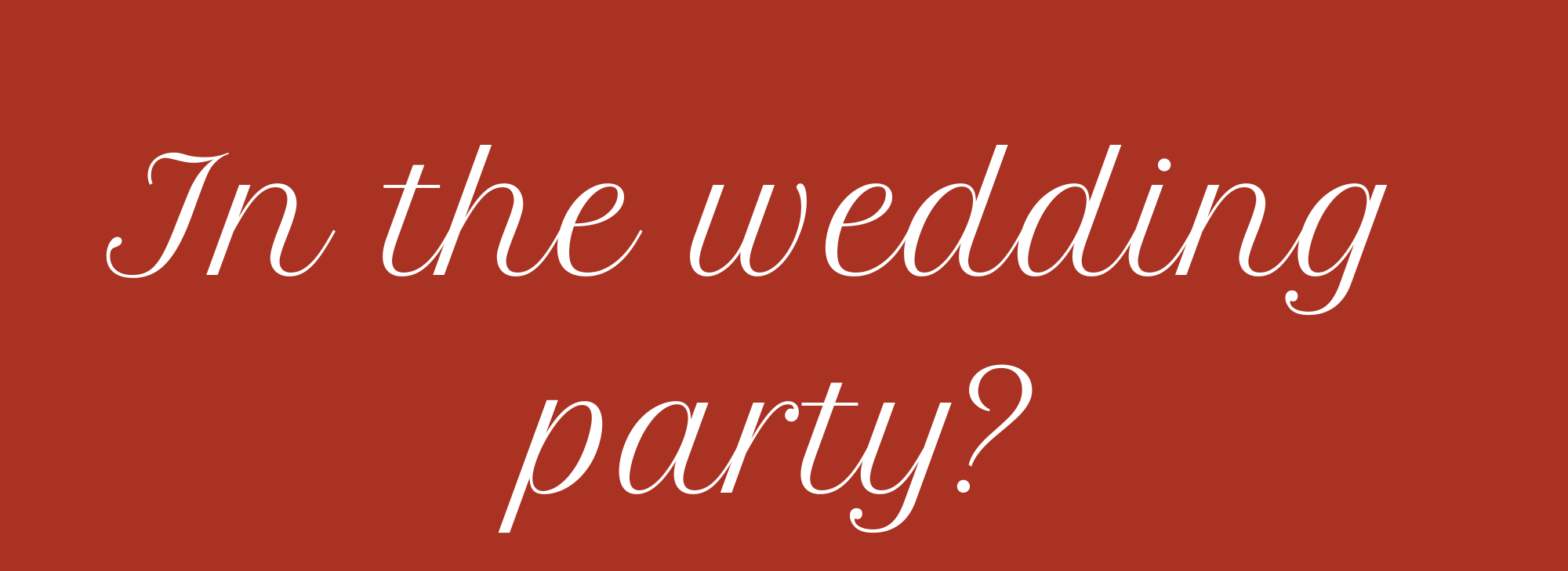 The Wedding Website of Izzy Mantheiy and Jack Garlick
