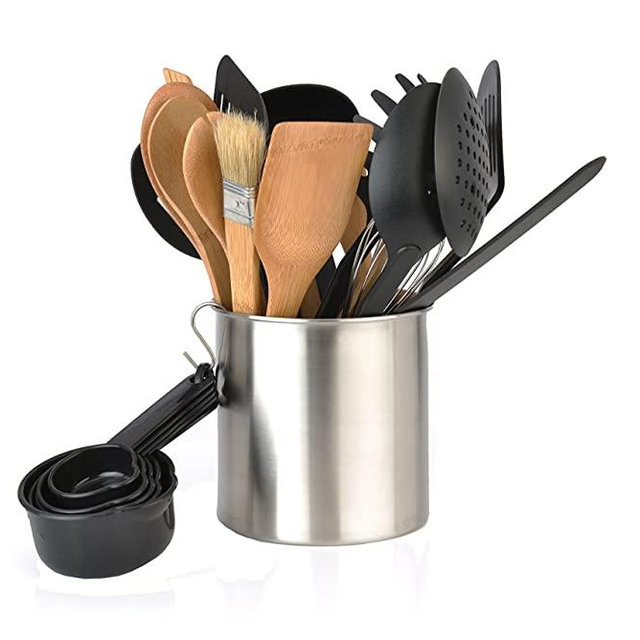 BergHOFF Studio 23-Piece Tub of Tools Set