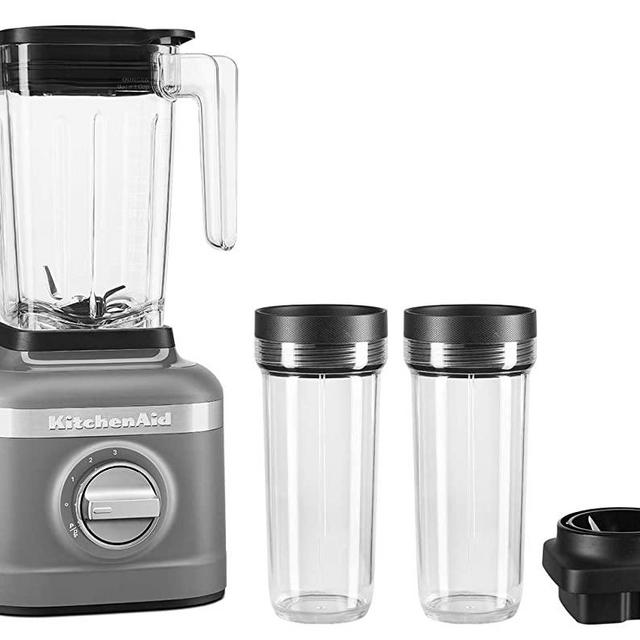 KitchenAid KSB1332YDG K150 Blender, 48 oz, Dark Grey