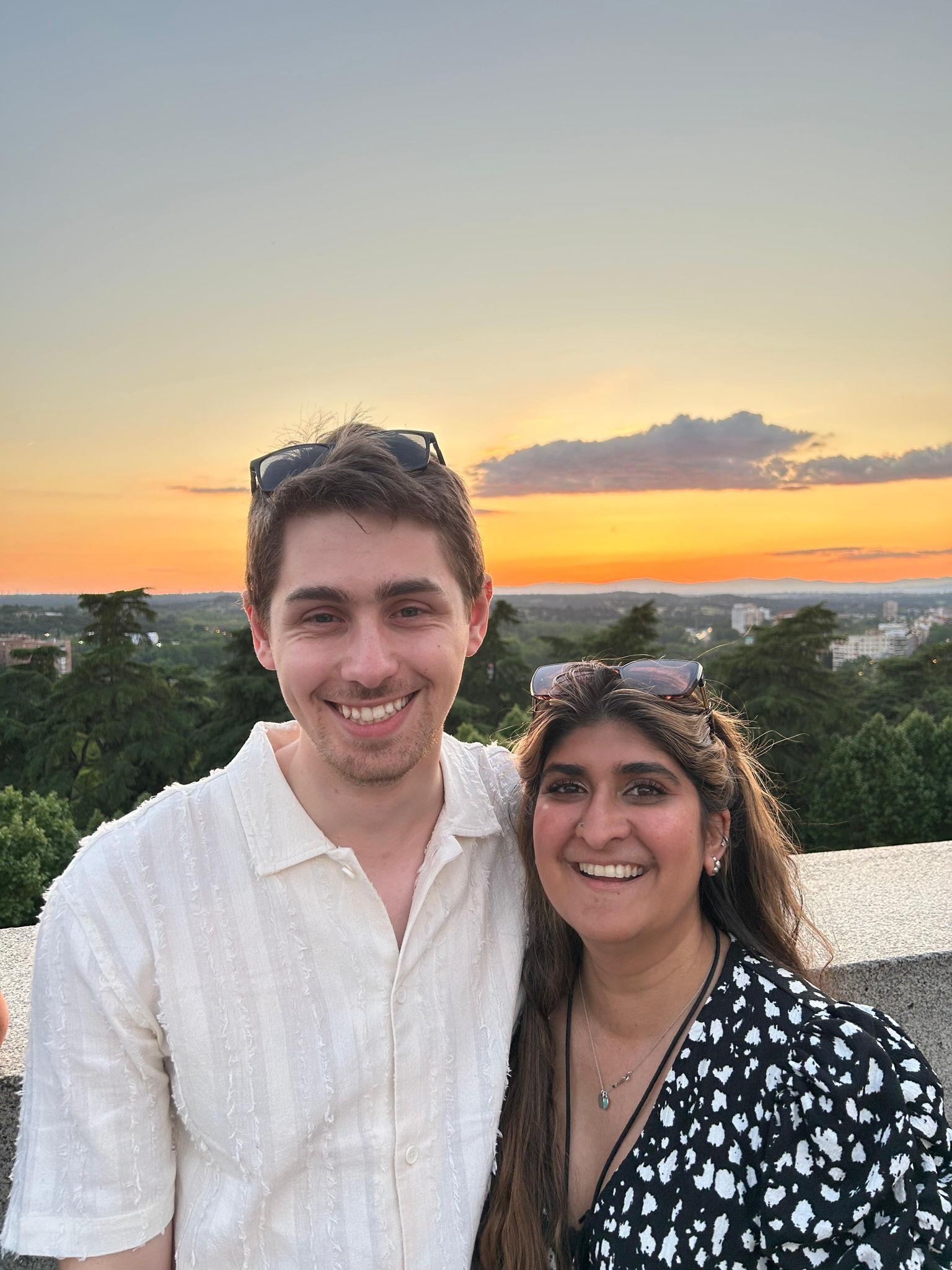 The Wedding Website of Marcus Sowerby and Maya Kamdar