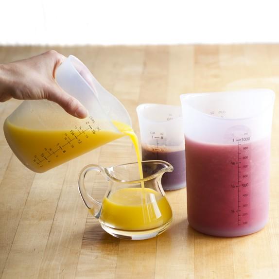Flex-It Silicone Measuring Cup Set