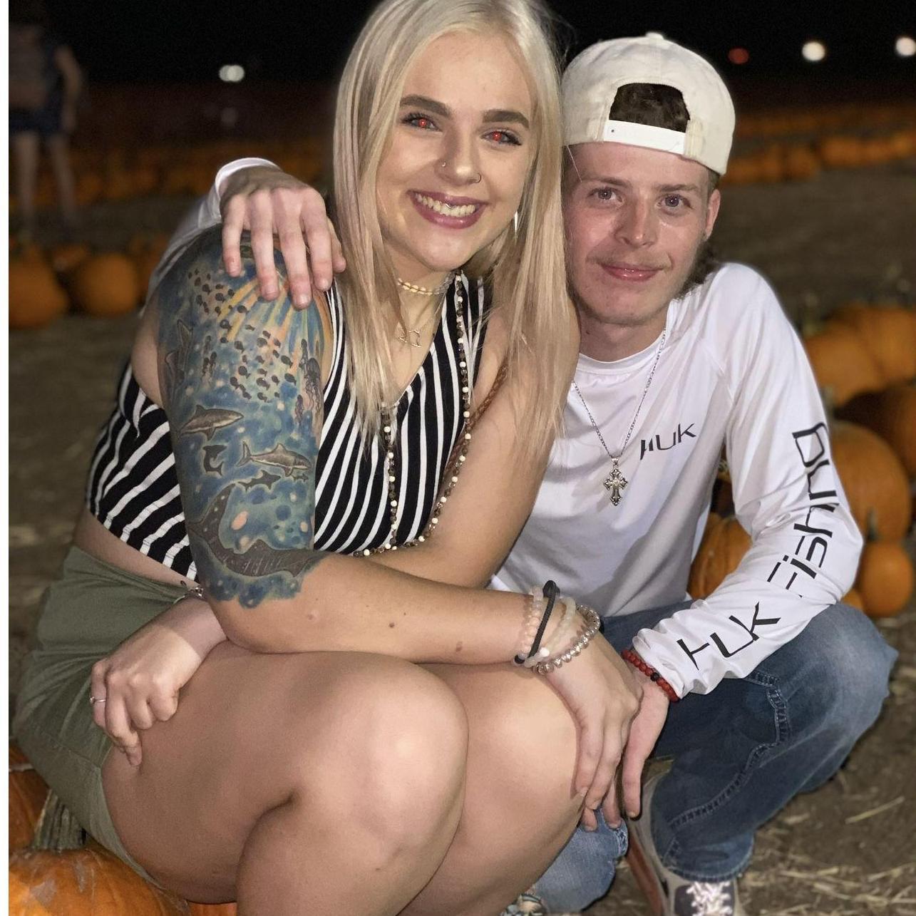 Our first pumpkin patch date at the South Texas Corn Maze