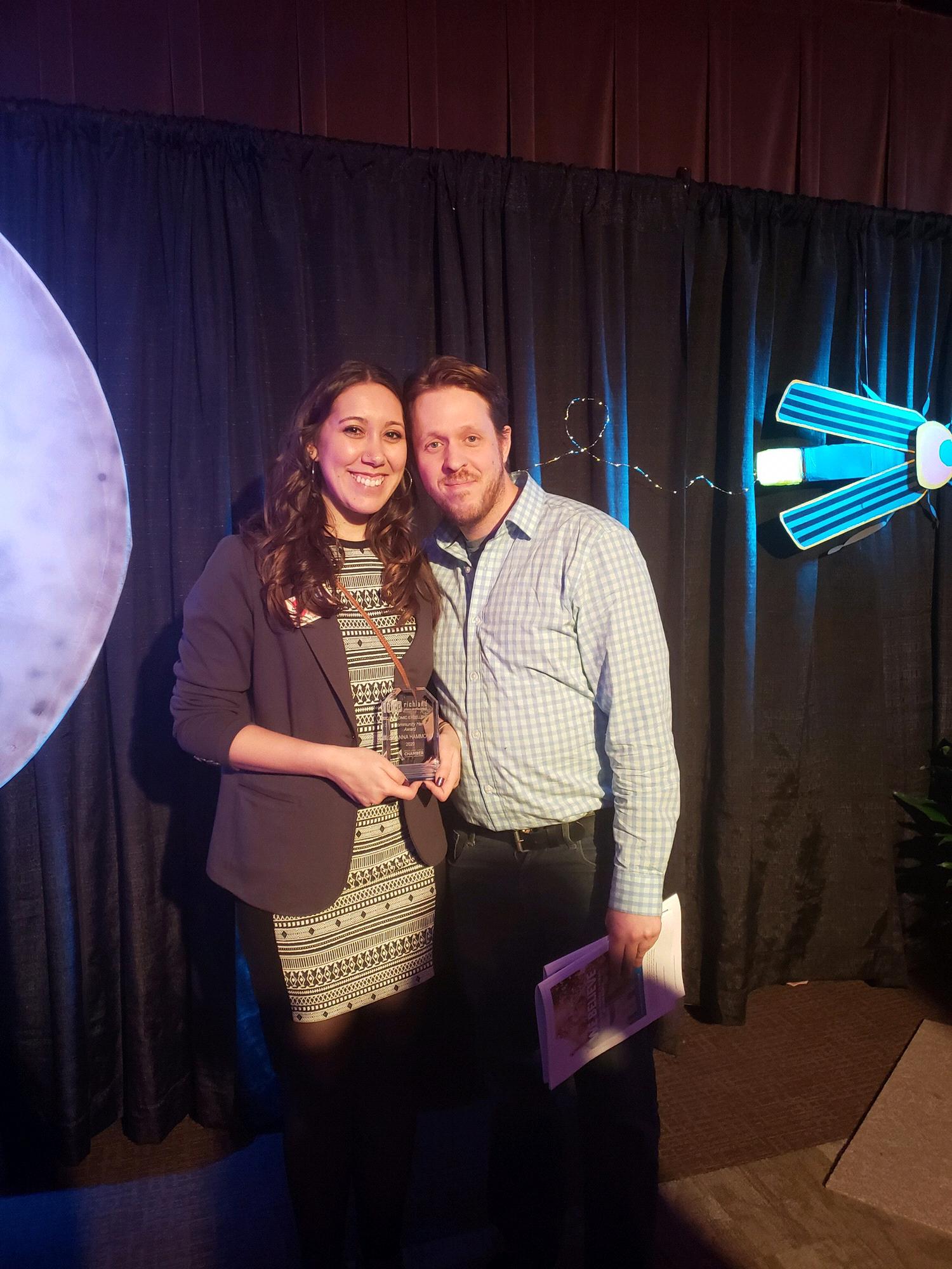 Suzanna wins RYP Community Hero Award
