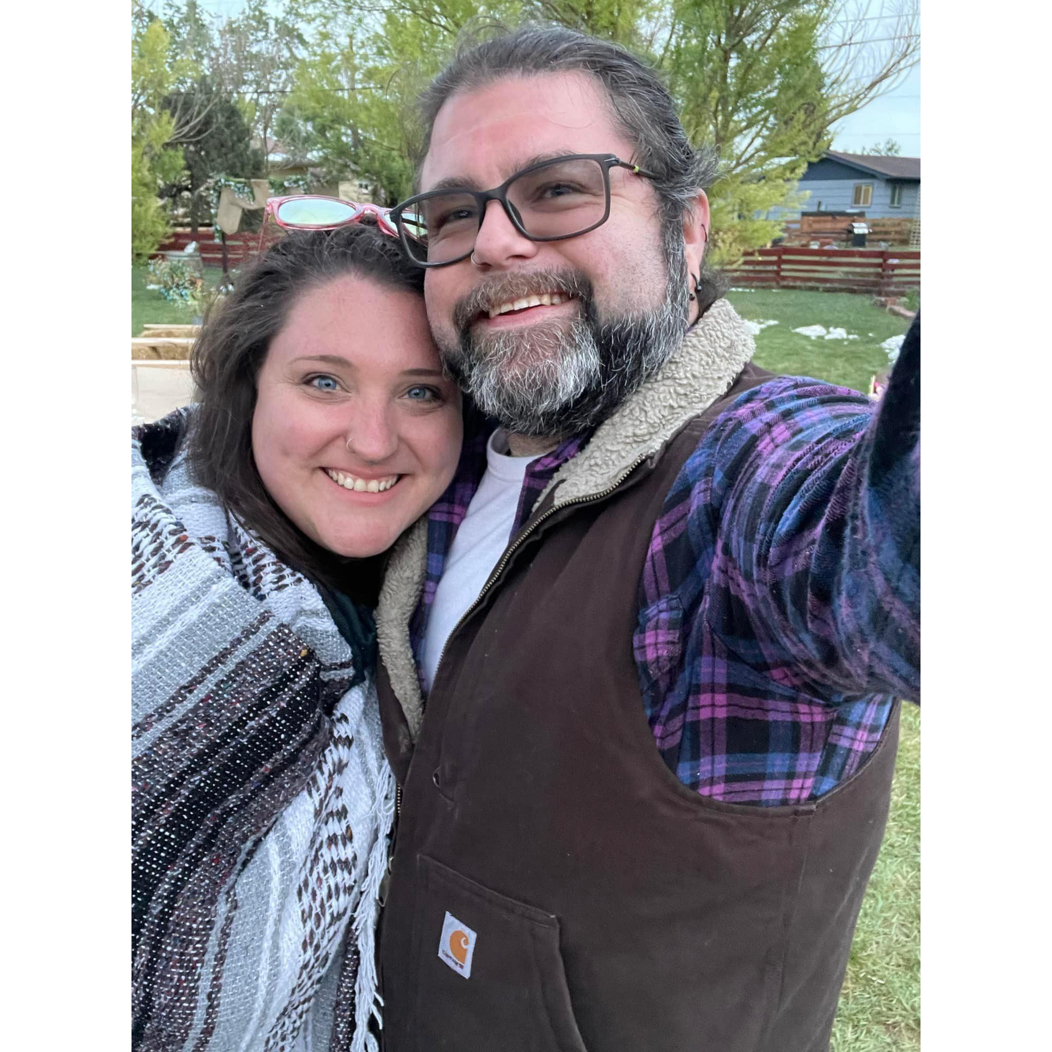 Wedding Date - May 21, 2022 Englewood CO 