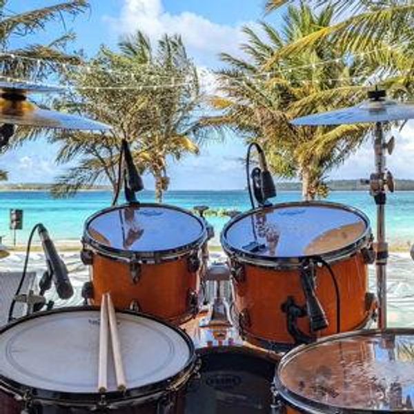 Our Wedding Band Drummer