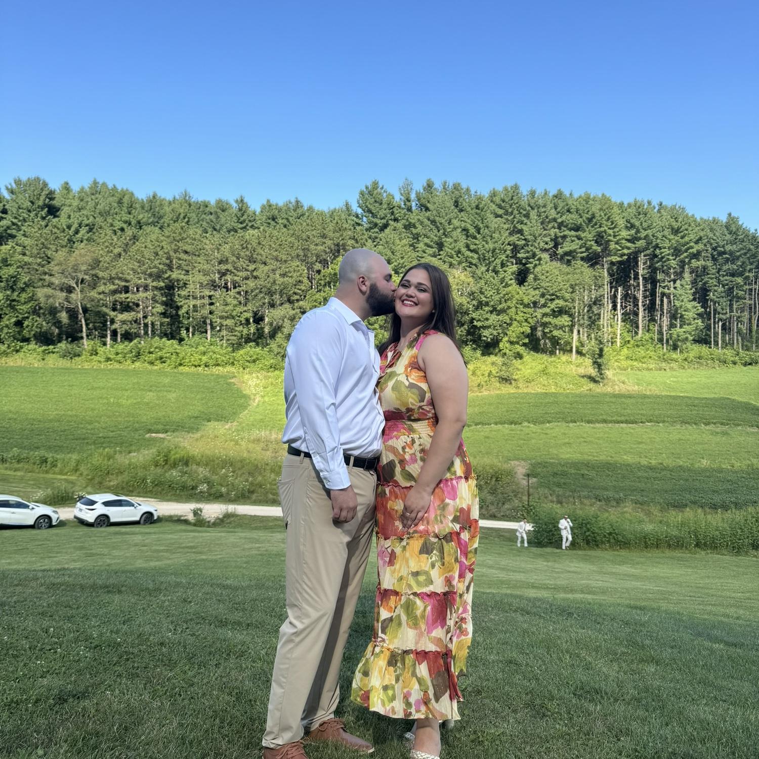 Maria & Nolan's wedding