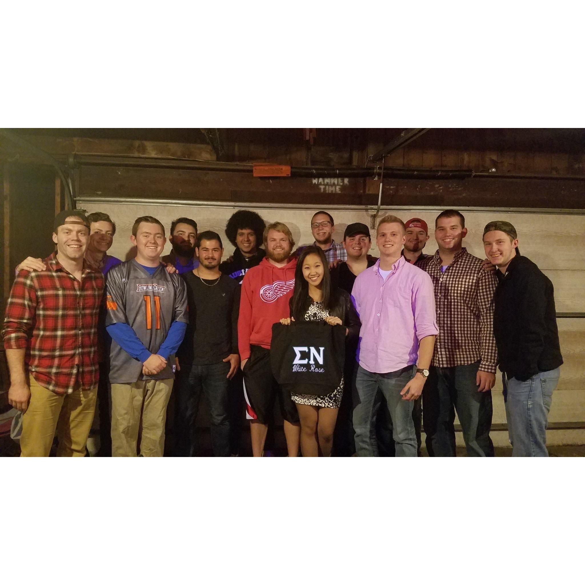 Sigma Nu White Rose