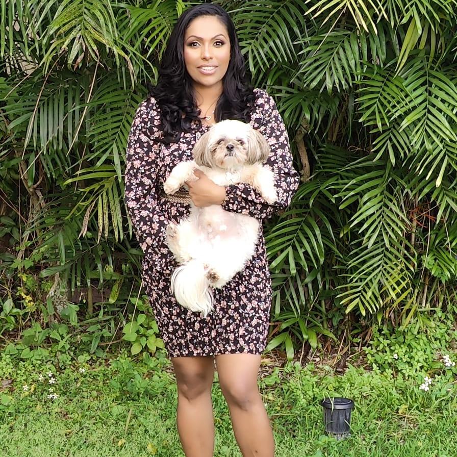 Momma & Furbaby💛