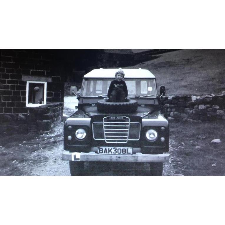 Sam always had a thing for big trucks!