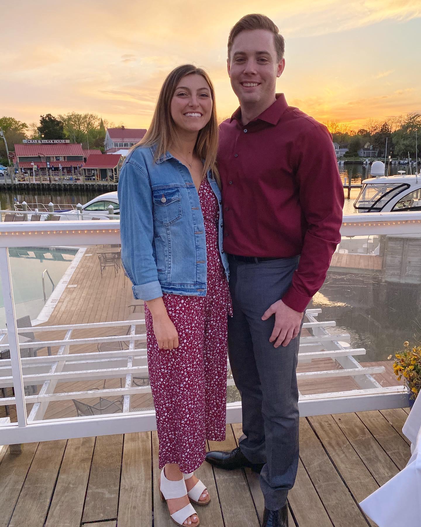 St. Michaels sunset!