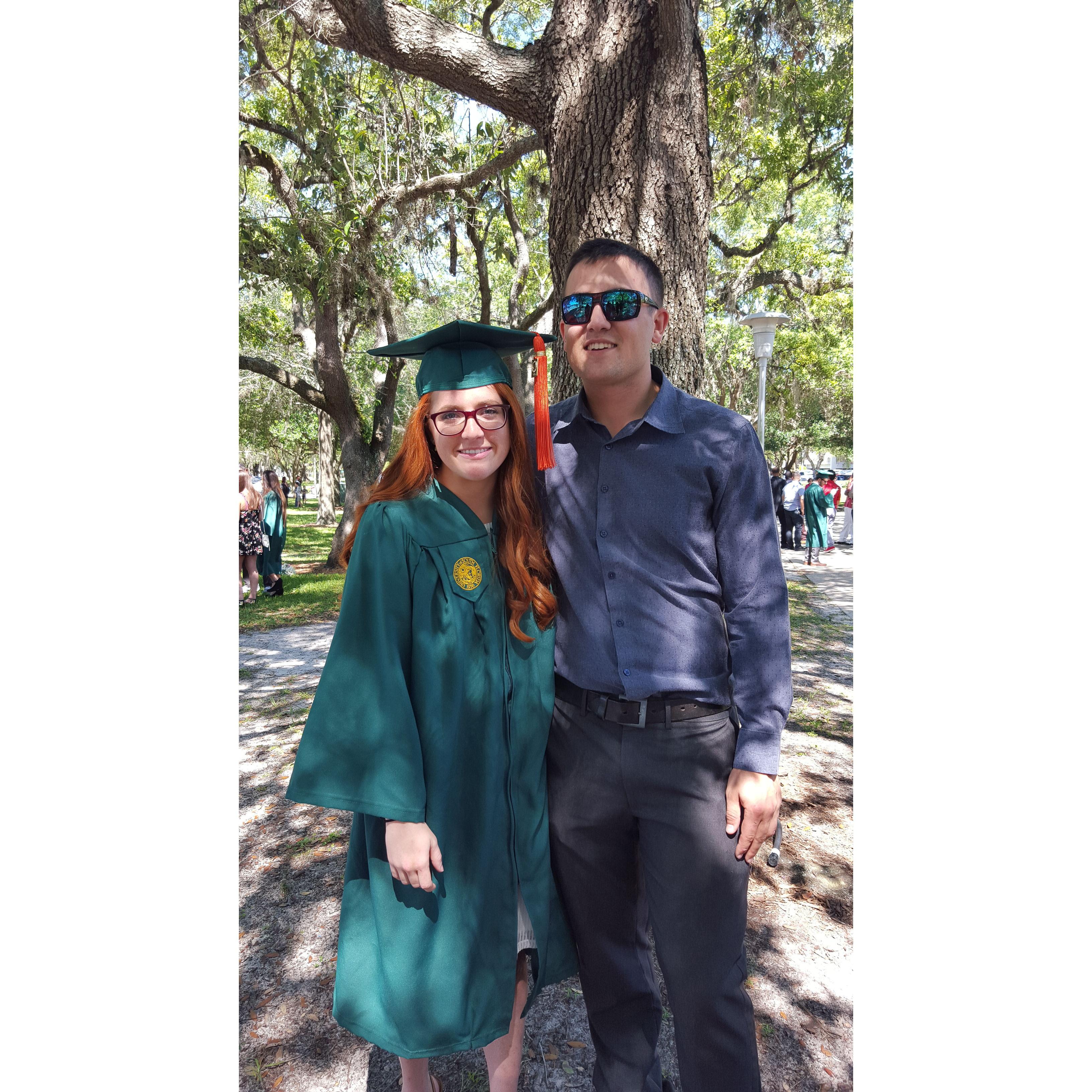 Vittoria's Graduation