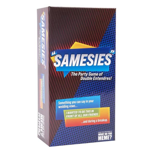 Samesies - The Party Game Full of Hilarious Double Entendres – by What Do You Meme?