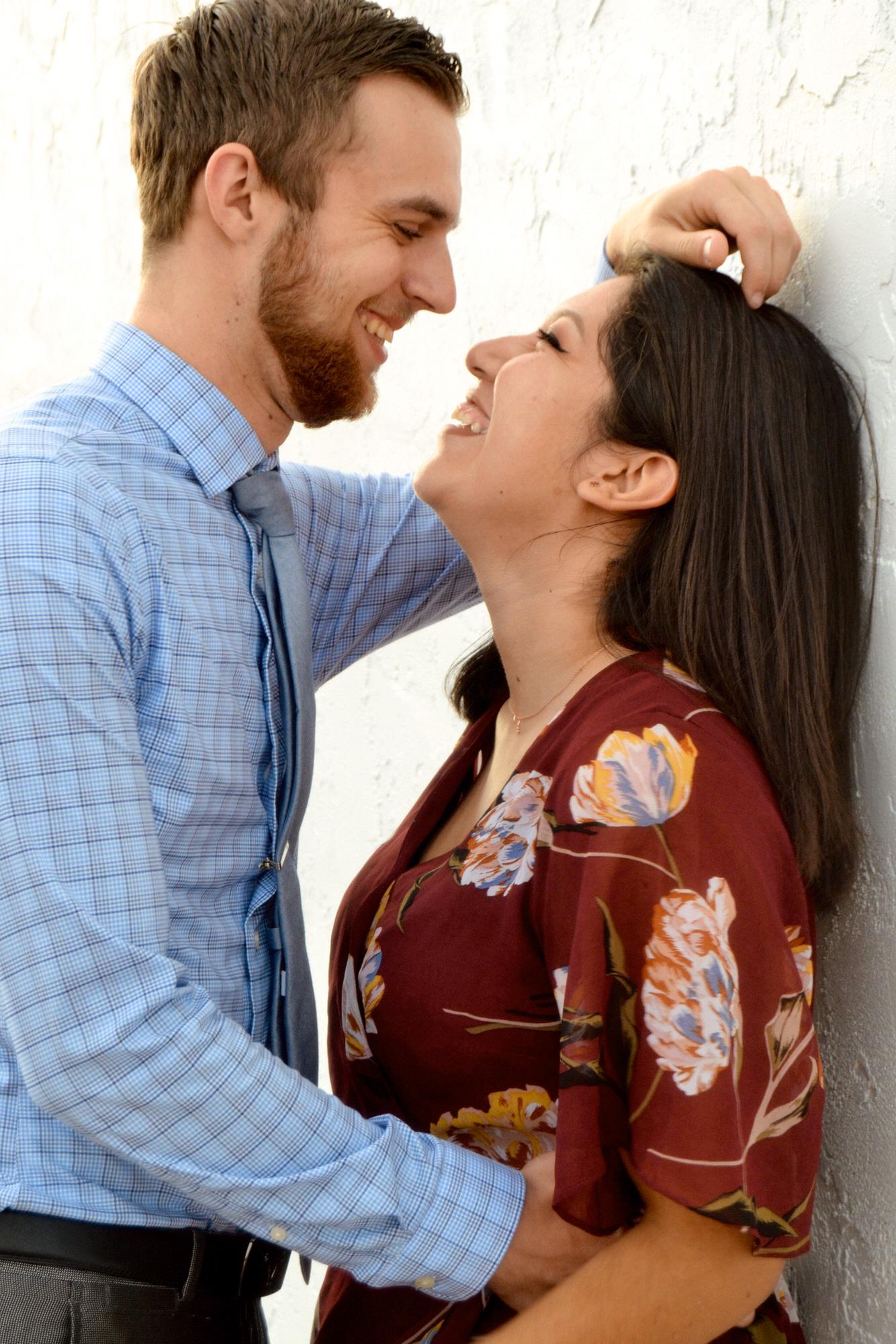 Here are our official engagement photos! Photos by: Kayla Harris (SpurOfTheMomentPhotography)