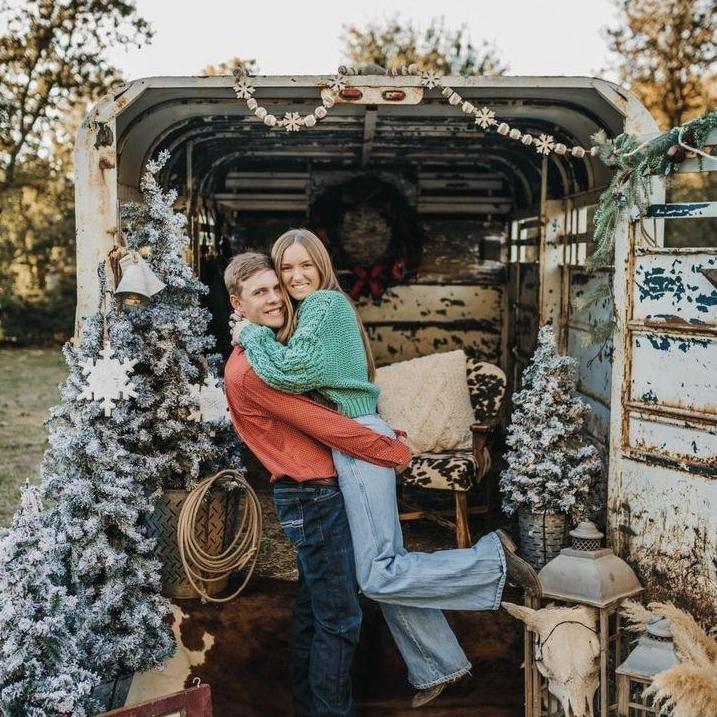 A picture of us during Christmas. December 2021