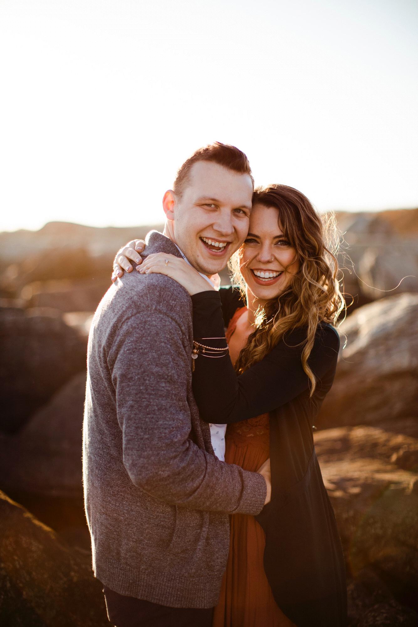 Engagement photo shoot!