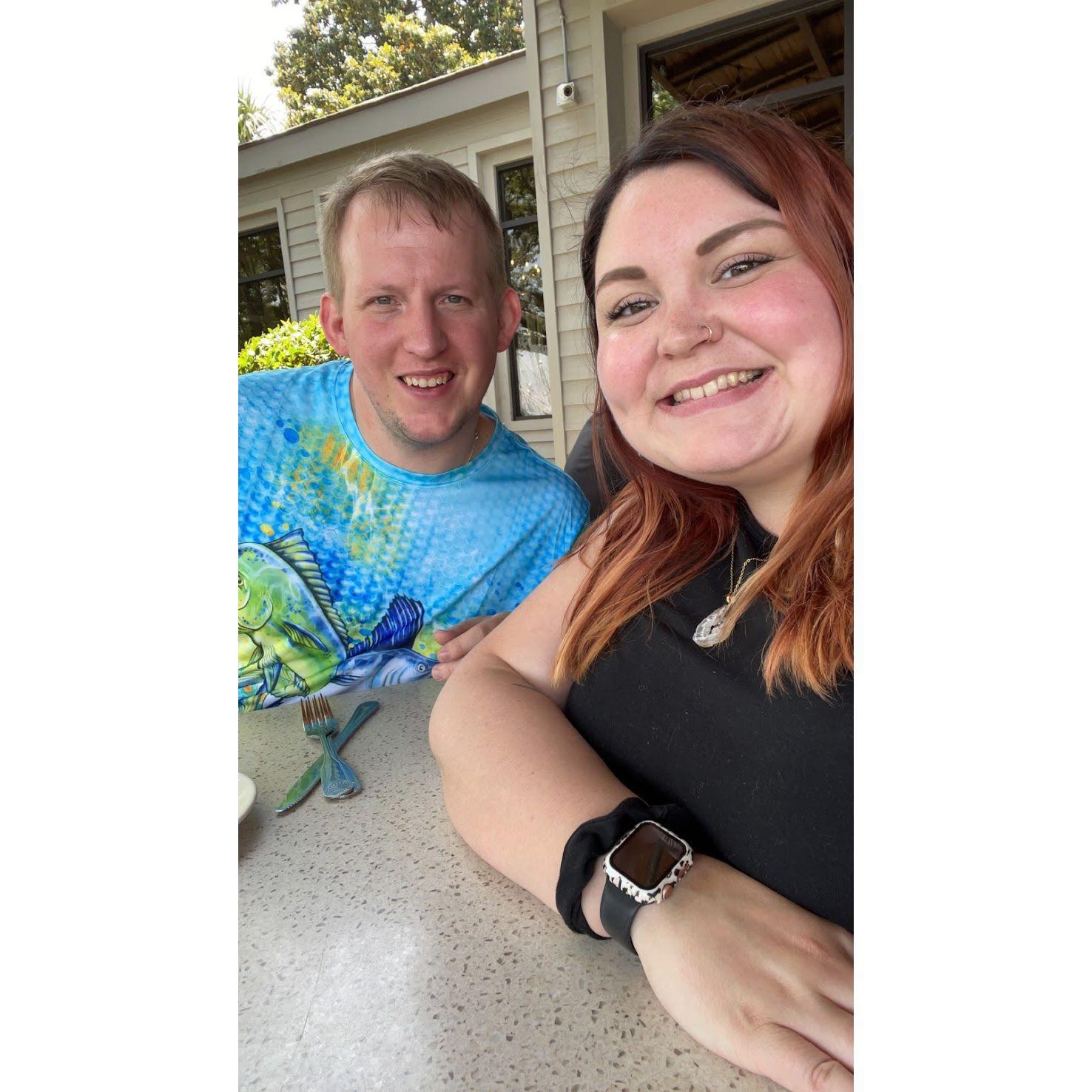 Kaleb had training in Georgia, so I (Paige) flew down to see him and a couple other friends/family!
April 2023