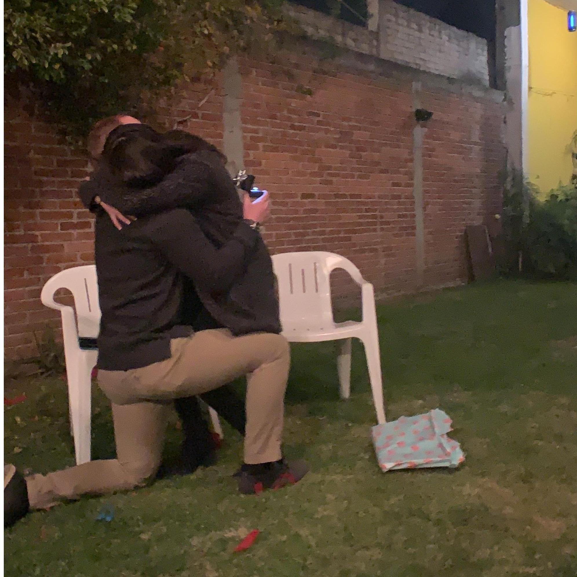 Lots of emotions!
Muchos sentimientos!