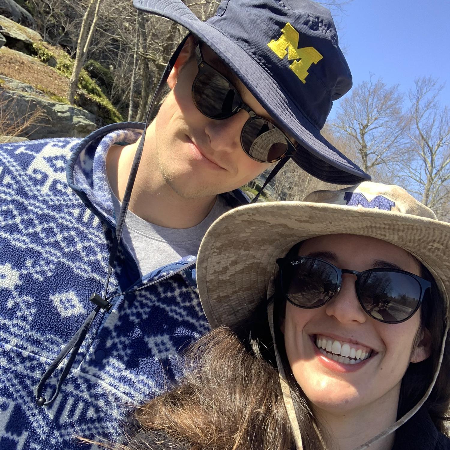 Hiking in New England