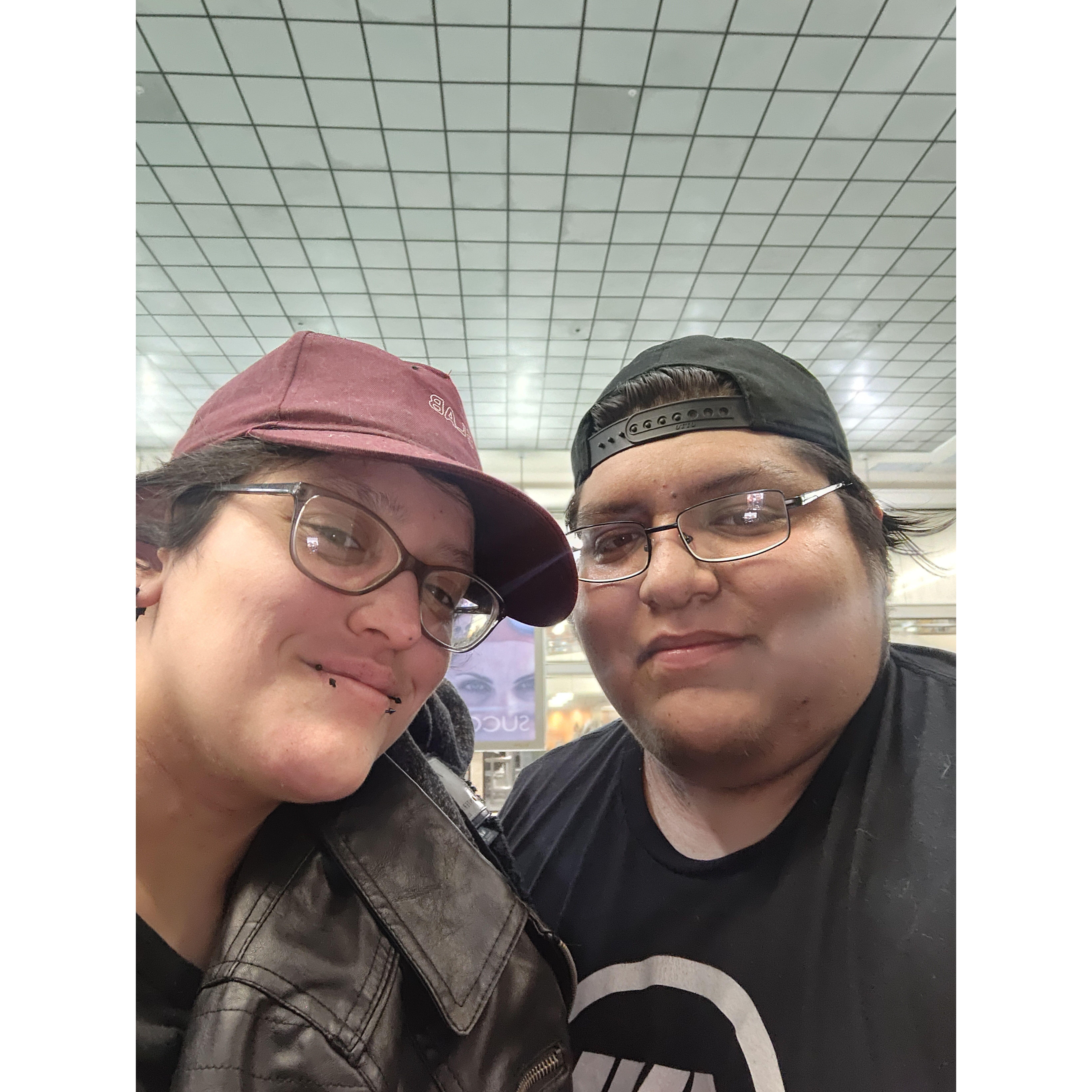 We don't remember taking this pic but it's cute!