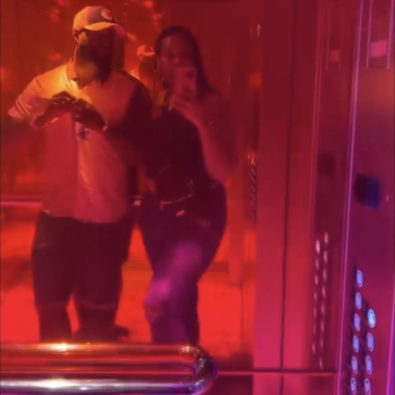 Cruise ship elevator pics
