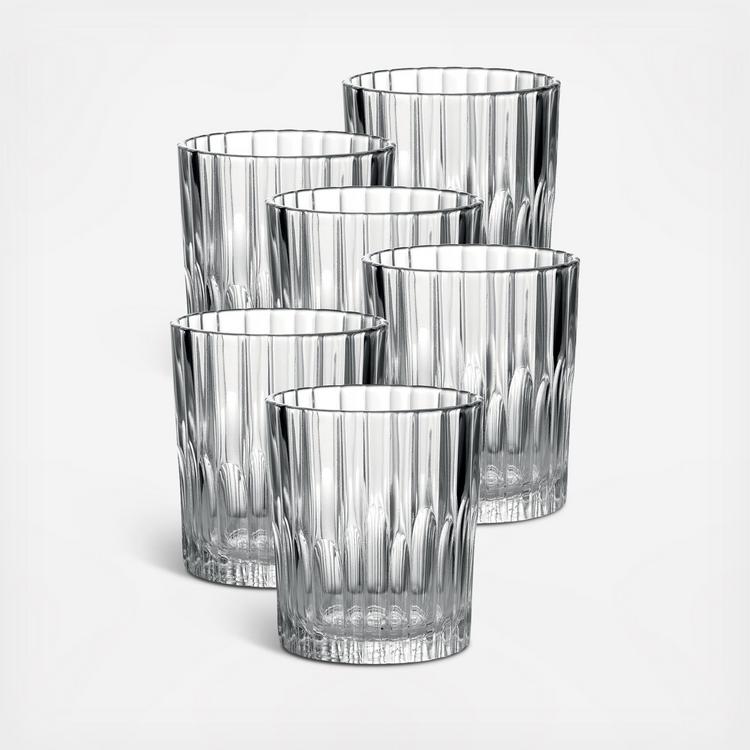 Set De Verres Duralex Manhattan Transparent 6 Pièces 305 Ml 8 Unites 721060