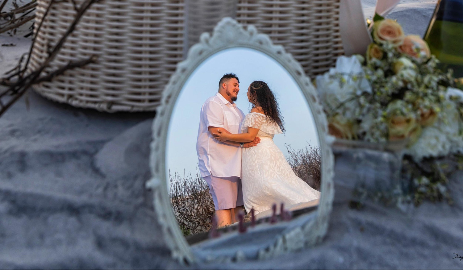 The Wedding Website of Natalie Marroquin and Reymundo Herrera III