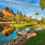Golfing