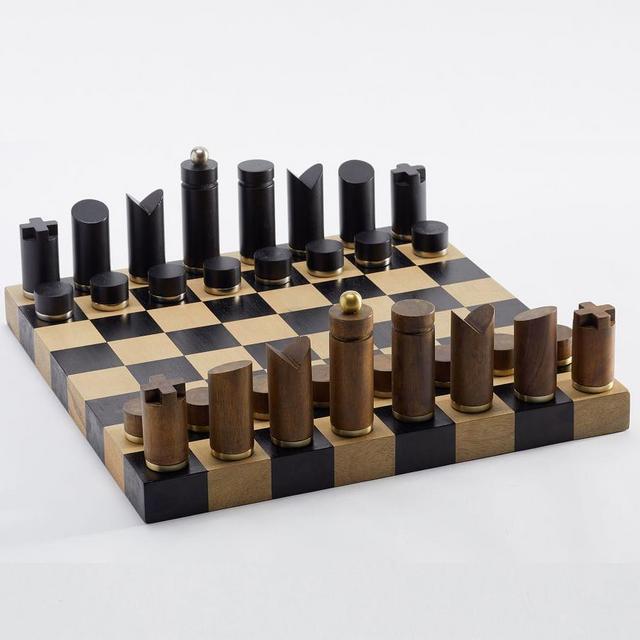 Wooden Chess Board Game