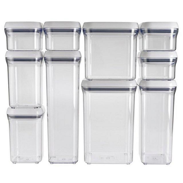 OXO International 10-Piece POP Container Set