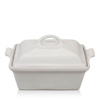 Le Creuset Stoneware Covered Square Casserole Dish