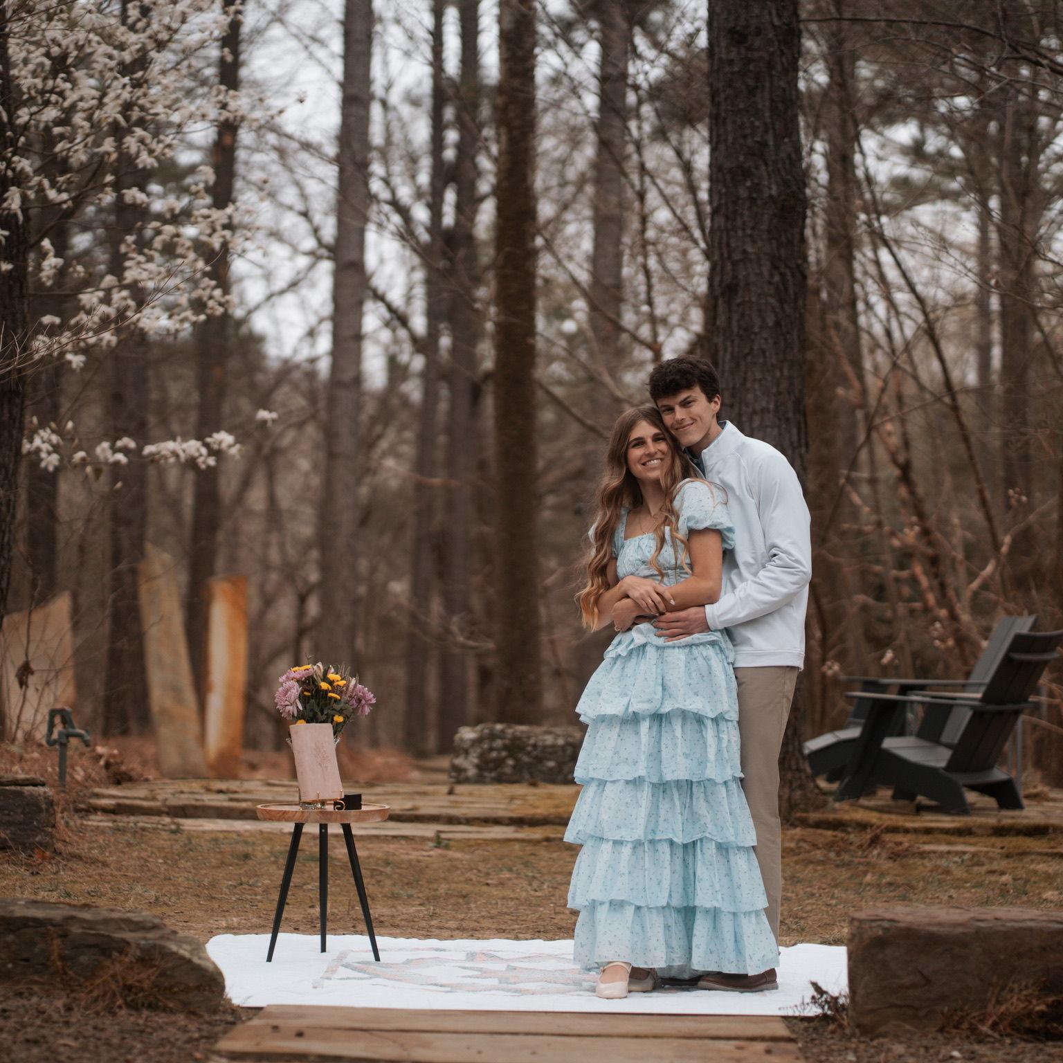 Starting with March 15th, 2025! The best day of our lives! The day Jake asked Ella to marry her!