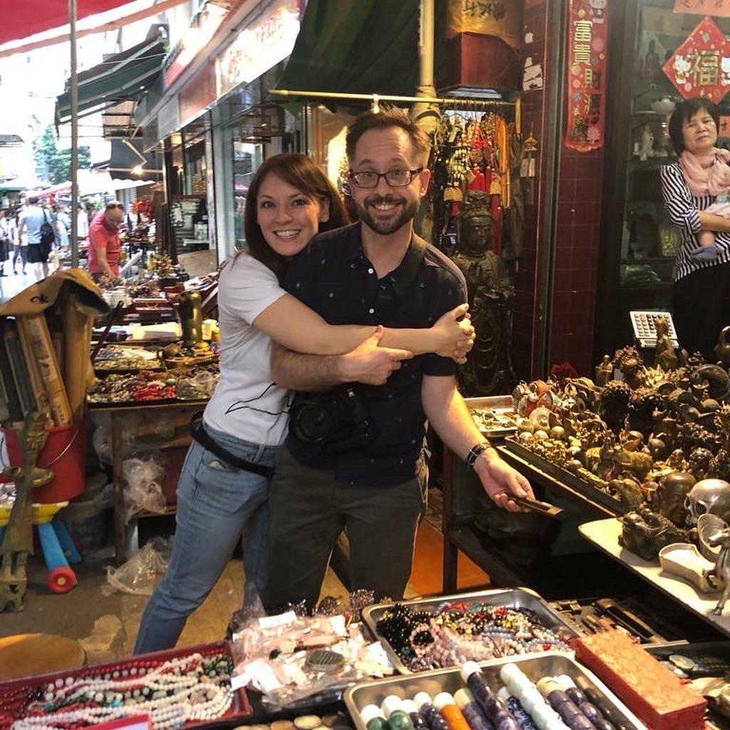 Hong Kong!