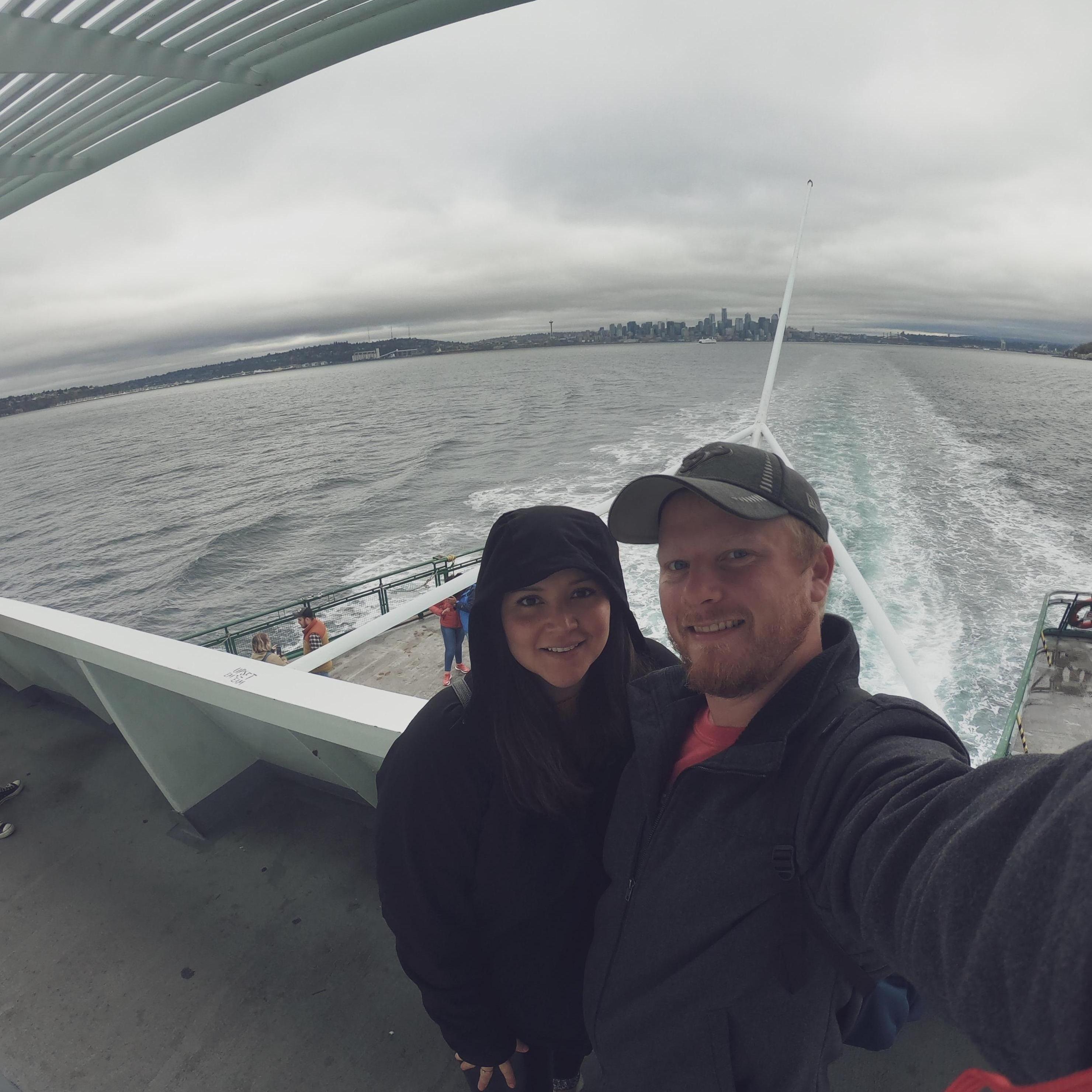 November 2019: THE trip to Seattle 💍