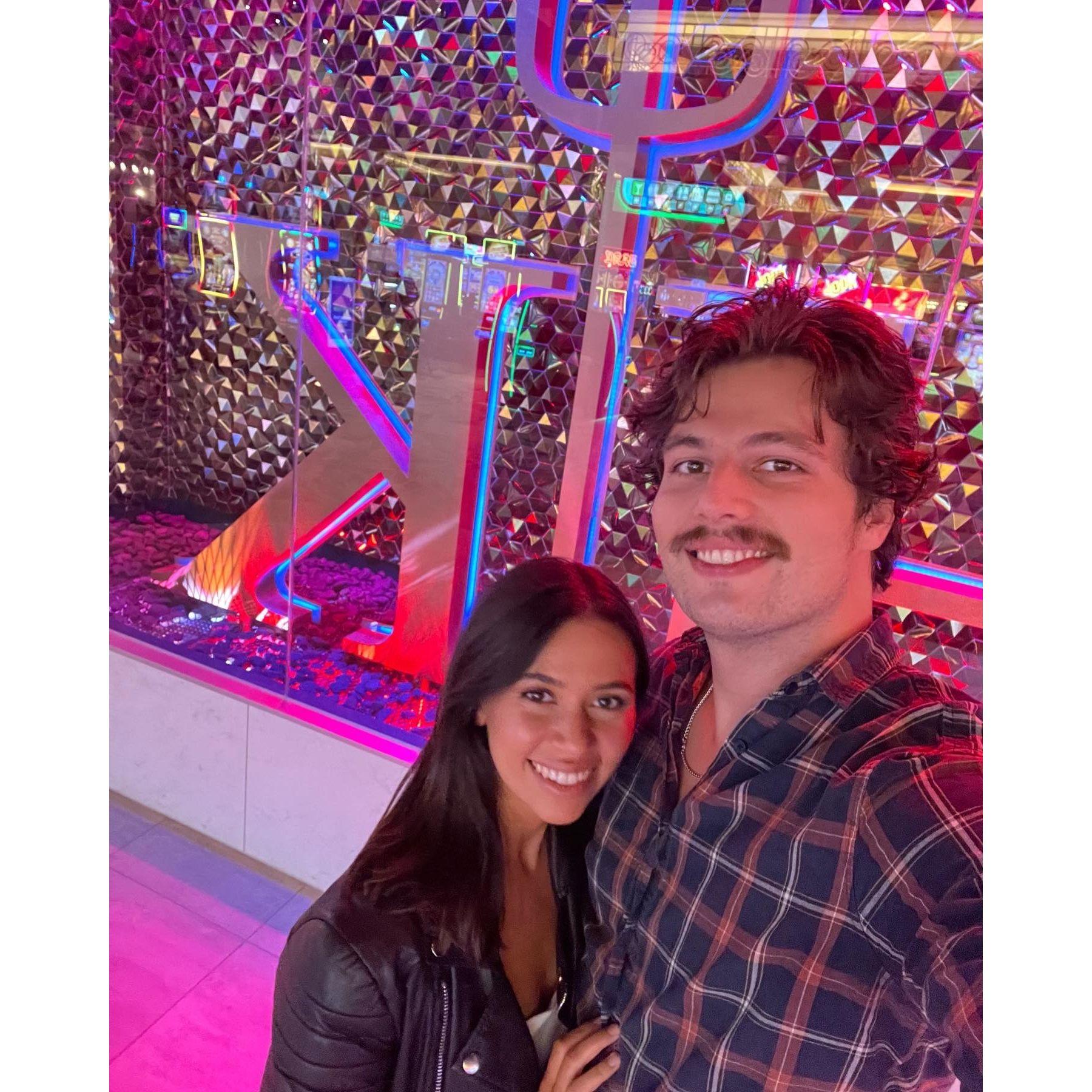 Special Birthday Dinner at Gordon Ramsey's Hell's Kitchen Restaurant