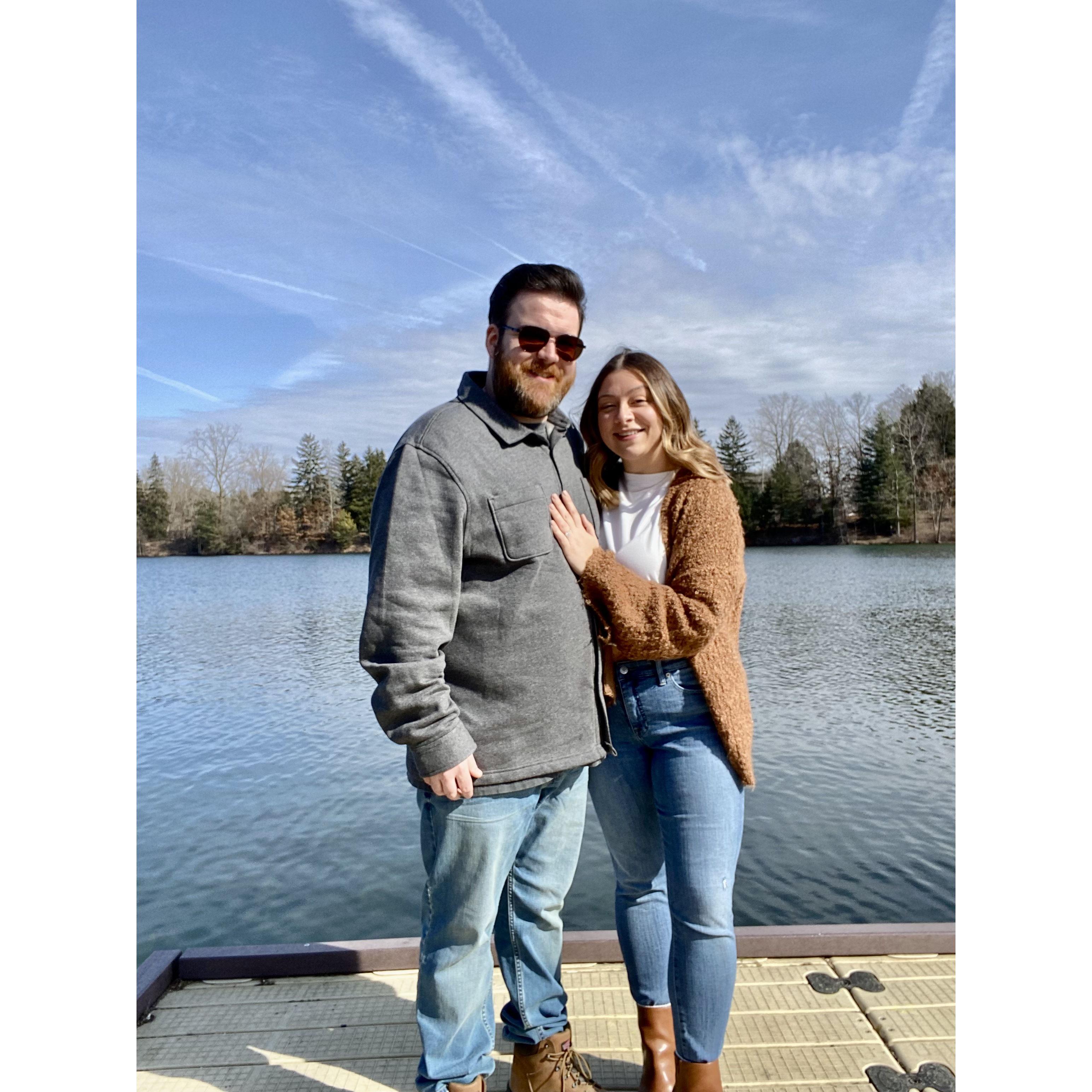 Love on the lake