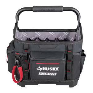 Husky Build-Out 14 in. Tool Tote | The Home Depot