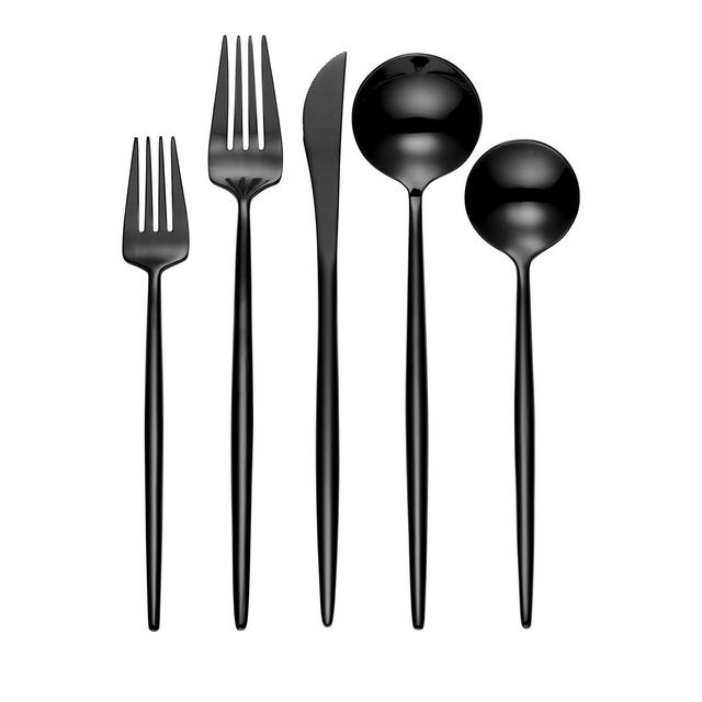 Hampton Forge Zephyr 45 Piece Flatware Set