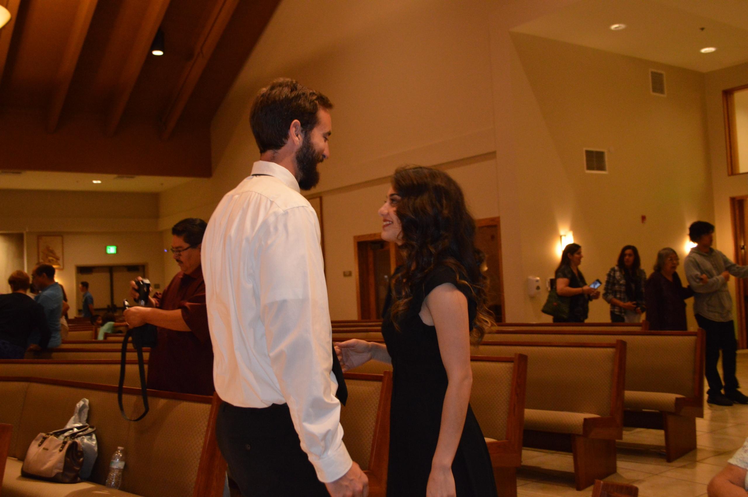 The Wedding Website of Bianca Gomez and Trevor Tripp
