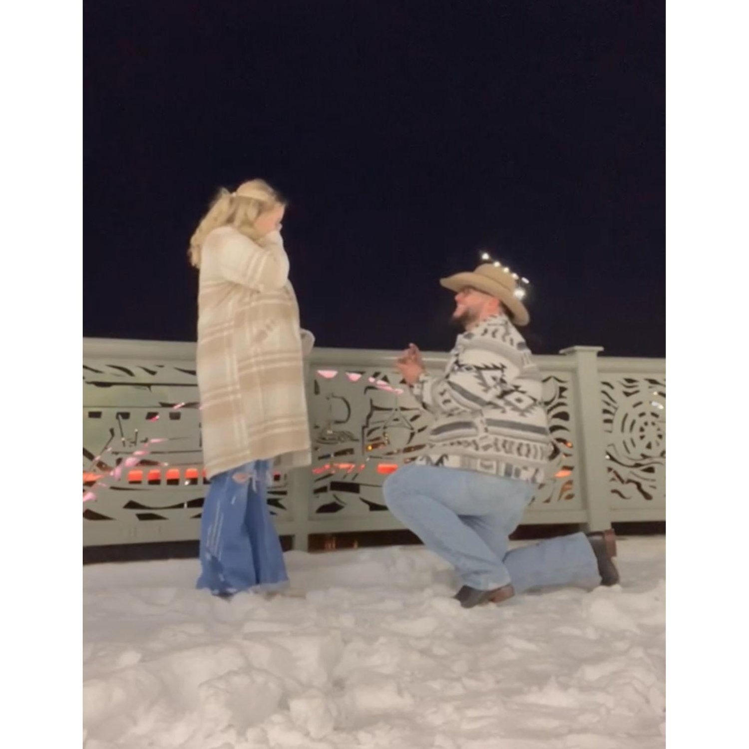 I said "YES!"