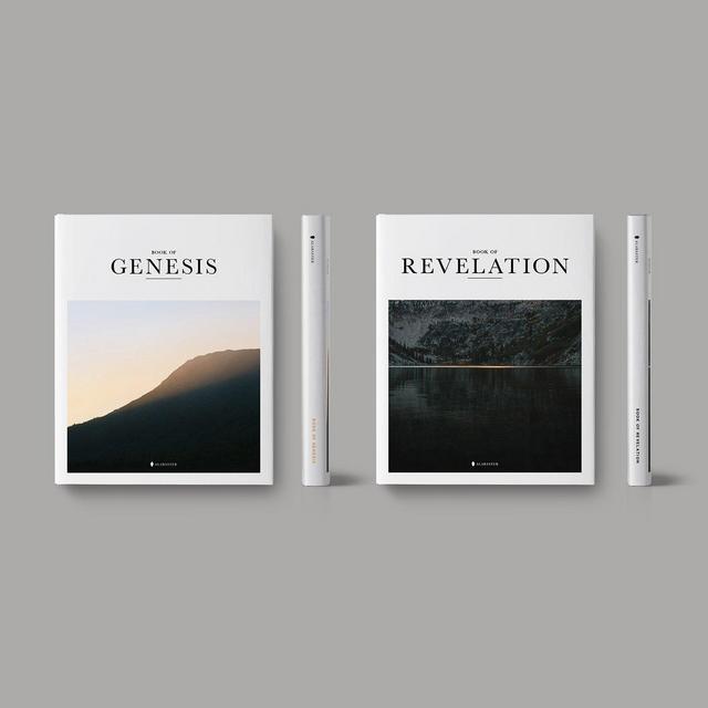 Genesis & Revelation (Hardcover) - Alabaster Books of the Bible