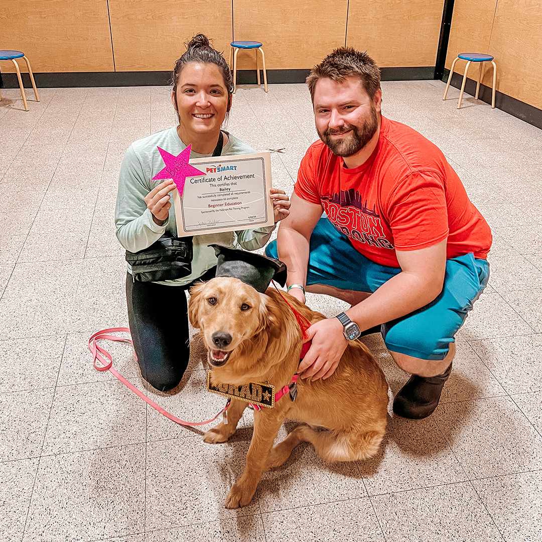 Bailey's graduation day!